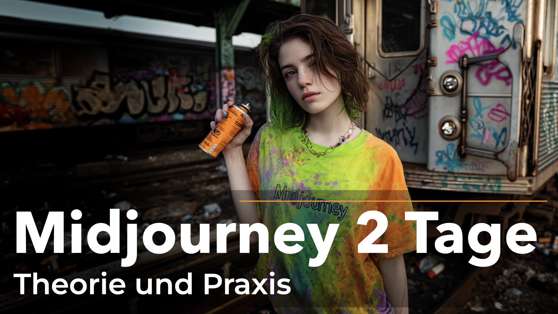 Midjourney in der Praxis – für Einsteiger und Fortgeschrittene (2 Tage) Midjourney in der Praxis – für Einsteiger und Fortgeschrittene (2 Tage)
