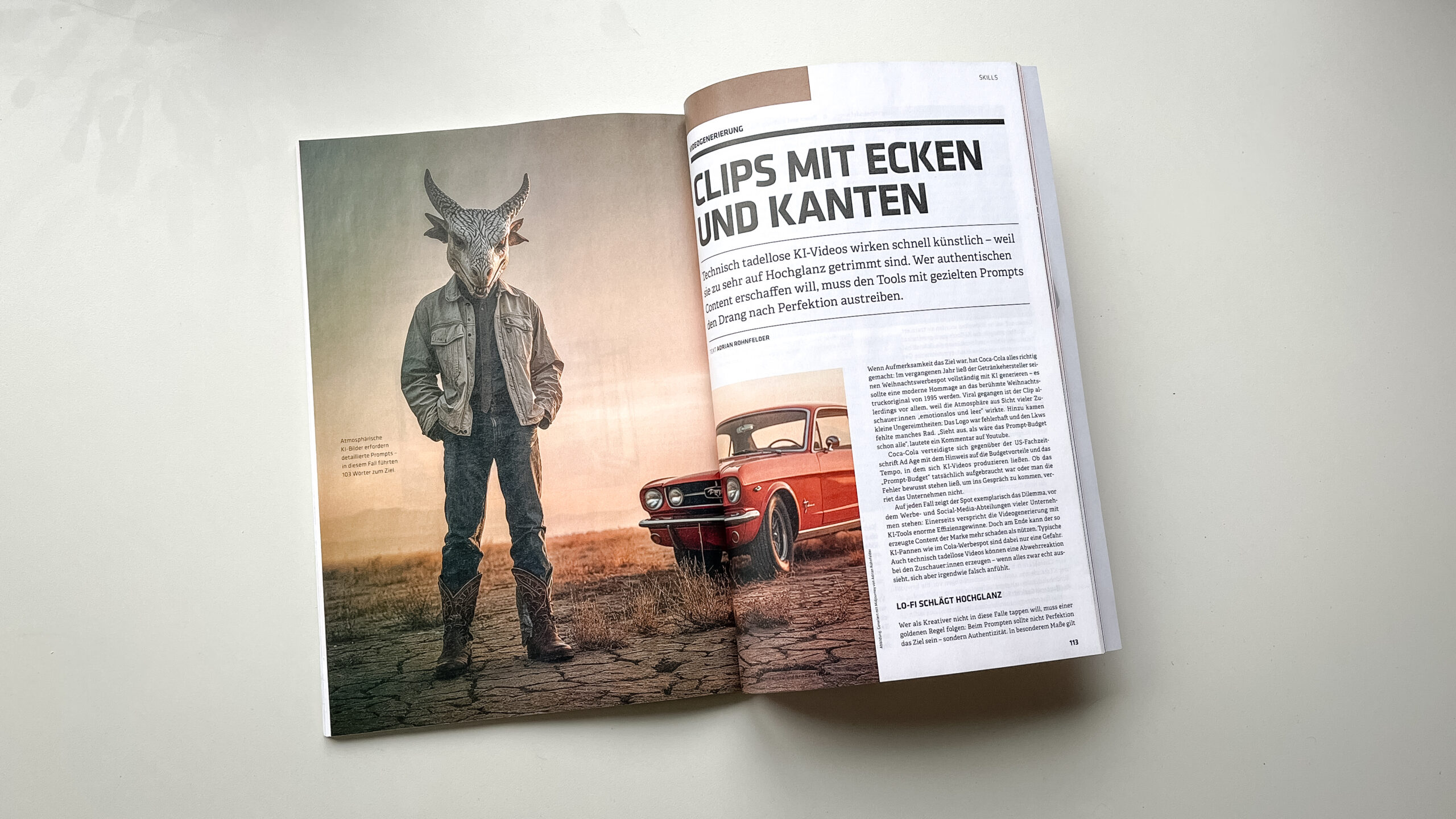 Artikel im t3n Magazin