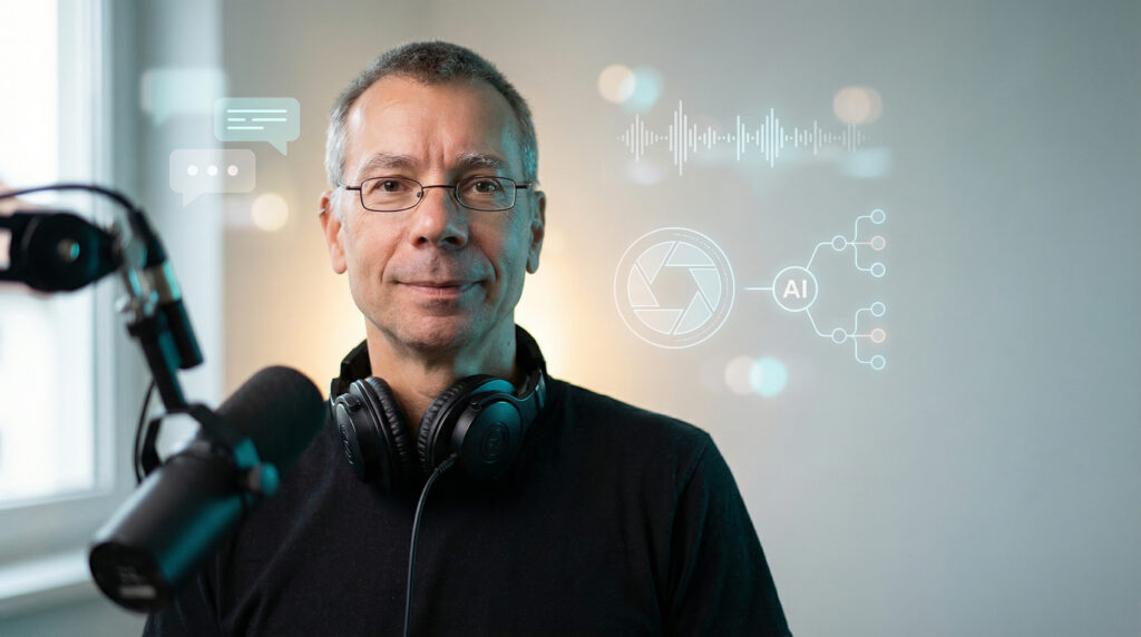 Podcast bpp: KI muss nicht genutzt werden. Aber verstanden werden sollte sie.