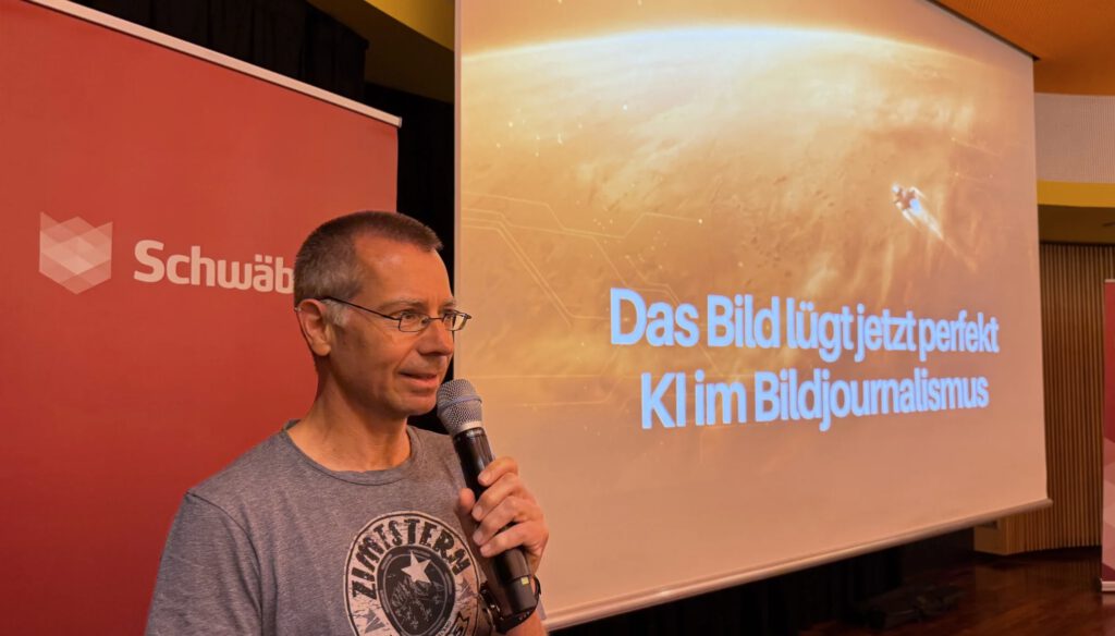 World Press Photo Ausstellung: KI-Vortrag