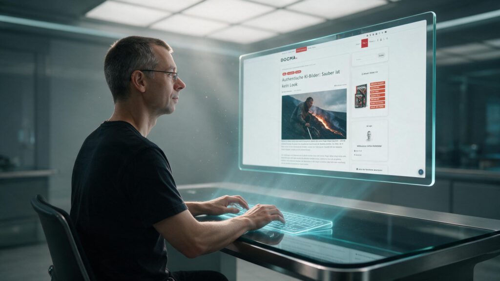 Autor für DOCMA Online