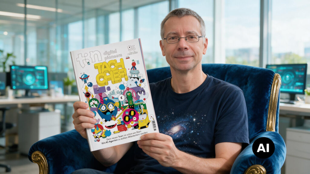 Mein KI-Betriebssystem: Artikel im t3n Magazin