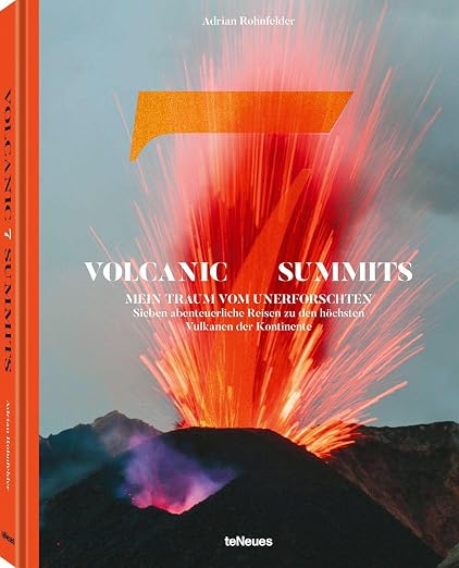 Bildband Volcanic 7 Summits